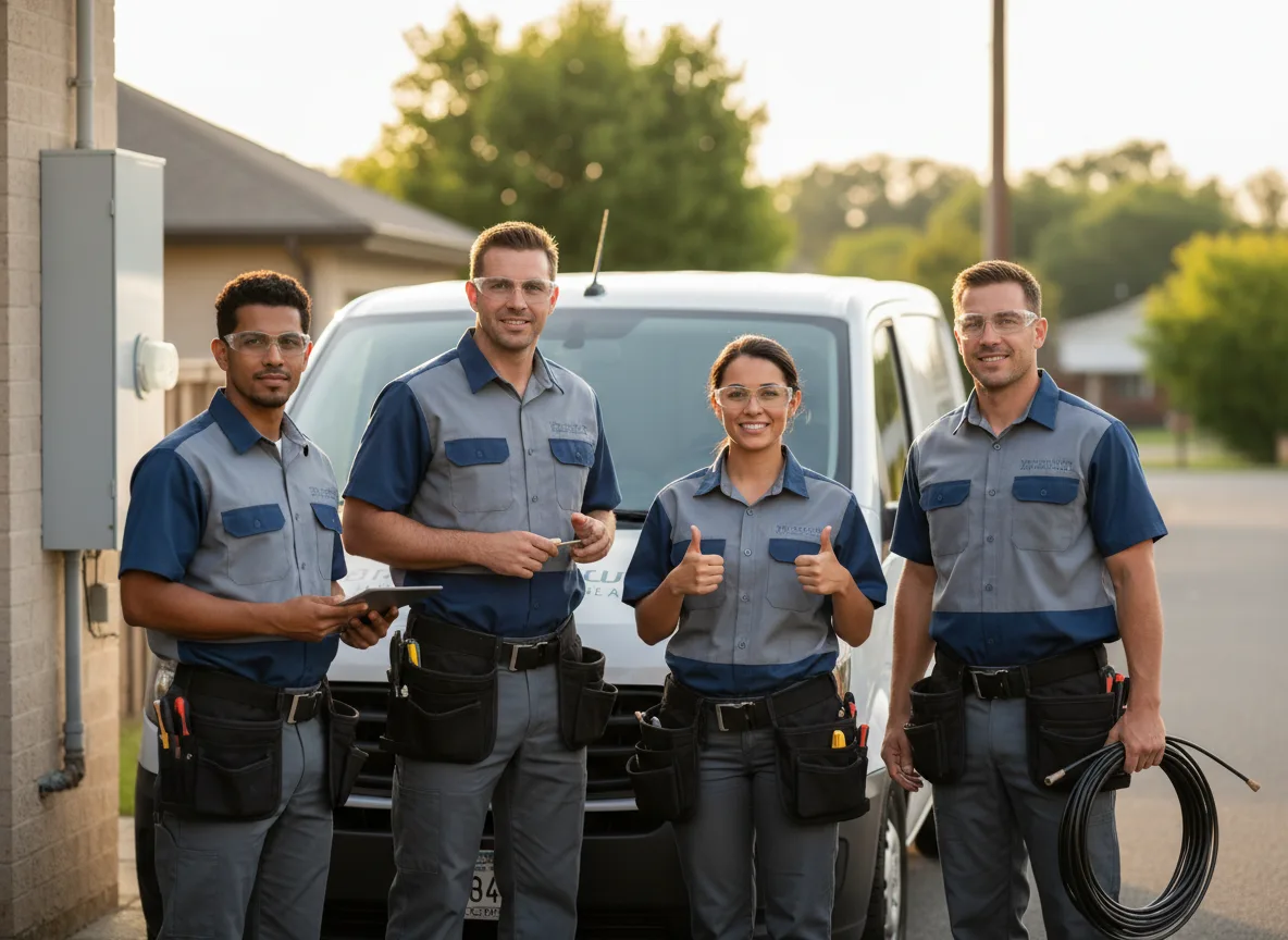 Residential electrical contractor serving homeowners in Atlanta, LA